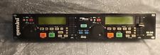 Vintage 90s Gemini CD-240 Dual CD Player Controller Deck Only No CD Dock unteste for sale  Shipping to South Africa