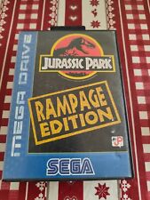 Usado, SEGA Méga Drive - Jurassic Park - EUR complet en boîte + notice - Très Bon état comprar usado  Enviando para Brazil