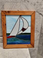 Stained glass leaded for sale  Medford