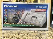 Panasonic KX-FHD331 Compact Plain Paper Fax And Copier Telephone Machine - New for sale  Shipping to South Africa
