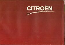Citroen range 1985 for sale  UK