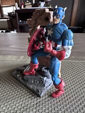 Figura de acción Marvel Legends Capitán América 2002 Toy Biz 6  segunda mano  Embacar hacia Argentina