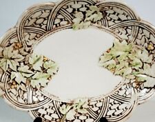 Ceramic platter leaf for sale  Bean Station