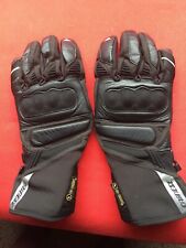 Dainese motorcycle gloves for sale  MALDON