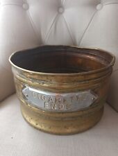 Vintage brass cigarette end bucket for sale  Shipping to South Africa