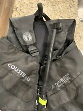 US DIVERS AQUA LUNG COUSTEAU BC BCD SCUBA DIVING VEST Size s, used for sale  Shipping to South Africa