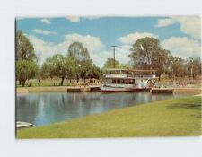 Postcard paddle steamer for sale  Almond