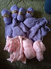 Yarn bundle lilac for sale  ELGIN