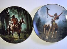 Mystic warriors plates for sale  Hudson