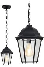 black outdoor hanging lights for sale  Matthews
