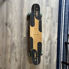 Placas carregadas MATA Hari bambu longboard skate deck com rodas comprar usado  Enviando para Brazil