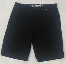 Bermuda masculina Hurley Phantom híbrida botão board preta natação casual caminhada tamanho 29 comprar usado  Enviando para Brazil