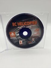 Helicopter ps1 disc for sale  Traverse City