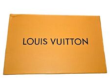 Louis Vuitton orange shoe storage box 13x8x5 for sale  Shipping to South Africa