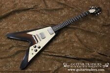Guitarra elétrica Gibson 1980 Flying V acabamento sunburst mogno jacarandá comprar usado  Enviando para Brazil