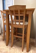 solid wood kitchen table for sale  Saint Albans