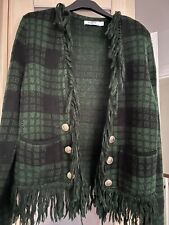 Green tartan jacket for sale  HESSLE
