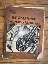 Rz350 service manual for sale  Chicago