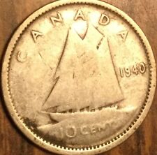 1940 canada silver for sale  Shipping to Ireland