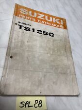 Suzuki ts125c ts125 d'occasion  Decize
