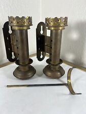 Pair antique brass for sale  Orange