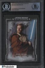 Usado, Ewan McGregor ASSINADO Obi-Wan Kenobi 2015 Star Wars Masterwork BGS BAS AUTO comprar usado  Enviando para Brazil