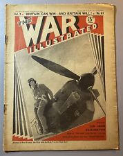 War illustrated vintage for sale  DIDCOT