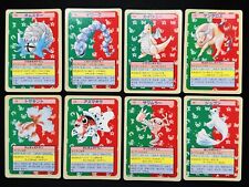 Tarjeta Pokémon japonesa 1995 Topsun espalda azul Dragonite Onix Hitmonlee dorado etc. segunda mano  Embacar hacia Argentina