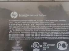 Usado, Bateria BT04XL Genuína Usada Para HP EliteBook Folio 9470m comprar usado  Enviando para Brazil