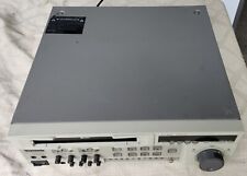 Panasonic AG-DS555P Video Cassette Editing Recorder S-VHS Hi-Fi, Made in Japan, used for sale  Shipping to South Africa