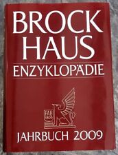 Brockhaus jahrbuch 2009 gebraucht kaufen  Pilsach