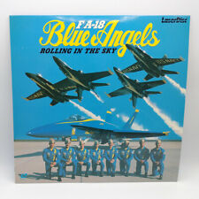 Rolling in the Sky: F/A-18 Blue Angels (1987) LD Laser Disc Laserdisc PI-88-001 comprar usado  Enviando para Brazil