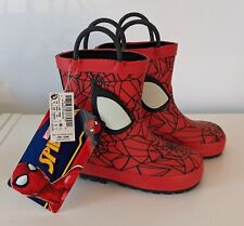 Spiderman kids wellies for sale  EPSOM