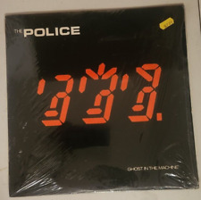 The Police - Ghost In The Machine - A&M Records - SP-3730 LP Álbum Shrink Muito Bom+/Ex comprar usado  Enviando para Brazil