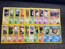 Lot pokemon gym d'occasion  Expédié en Belgium