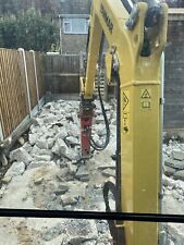 Hydraulic mini digger for sale  CHELMSFORD