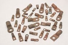 Vintage Lot/38 Car Truck Electrical Hardware Copper Ground Lug Parts Assortment for sale  Shipping to South Africa