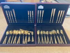 george butler silver cutlery canteen for sale  READING