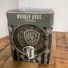 Reloj de escritorio Warner Bros 1996 estudio WB tienda funcionando, usado segunda mano  Embacar hacia Argentina