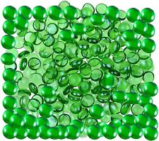 Green glass pebbles for sale  MANCHESTER