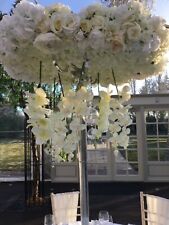 Orchid halo centrepieces for sale  SANDY
