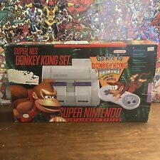 Juego de consola Super Nintendo Donkey Kong SNES - completo en plástico - auténtico segunda mano  Embacar hacia Argentina