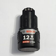 Bateria Bosch genuína 12 volts Max íon de lítio 3,0 Ah GBA12V30 comprar usado  Enviando para Brazil