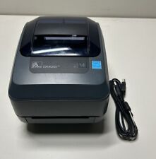 Used, Zebra GK420T Direct Thermal Transfer Label Printer (Power Adapter Not Included) for sale  Shipping to South Africa