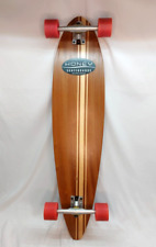 Used, Honey USA Hand Crafted Wood 40" Longboard skateboard, Randal R-II Trucks ABEC11 for sale  Shipping to South Africa