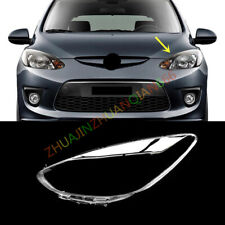 Usado, Para Mazda 2 2011-2014 Farol Lateral Esquerdo Lente Transparente Substituir Capa + Selante comprar usado  Enviando para Brazil
