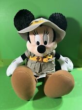 Disneyland Minnie Mouse explorador de safári de pelúcia limitado recheado Disney comprar usado  Enviando para Brazil