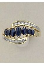 14k blue sapphire for sale  Hanover
