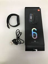 Xiaomi Mi Band 6 NFC Smartwatch, Czarny, używany na sprzedaż  PL