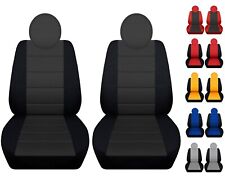 Usado, Kit Dianteiro Car Seat Covers compatível com Fiat 500 Pop, Lounge, Abarth 2009-2019 12 Cores comprar usado  Enviando para Brazil